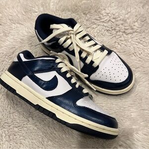Nike Dunks Low Vintage Midnight Navy 💙